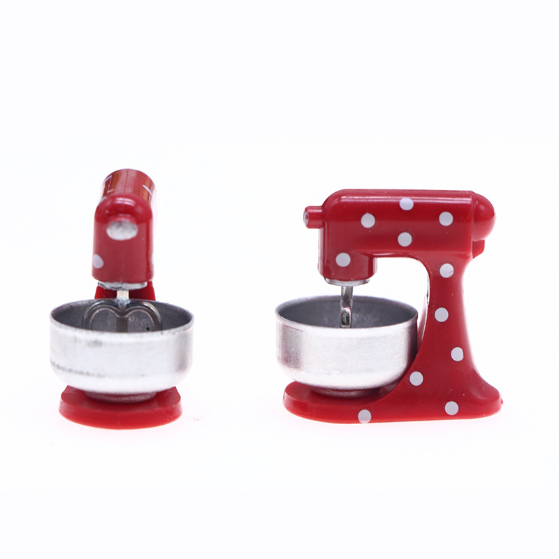Kitchen Gadgets Small - (.) 1:12 DIY Puppenhaus Miniatur-Zubehör Puppenhaus-Simulationsmixer-Modell