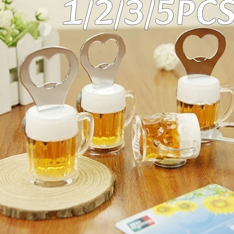 Funny Kitchen Gadgets Gifts - 1-5PC Kreative Bier Glas Geformt Soda
