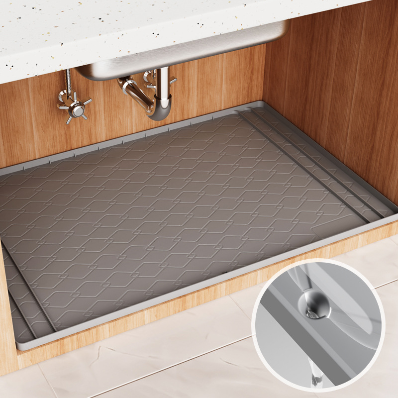 Kitchen Gadgets Modern - Silikon-Unterwaschbeckenmatte, Küchenzubehör, Regalunterlage, Schrankschutz, Aufbewahrung für