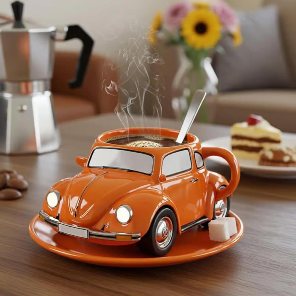 Funny Kitchen Gadgets Gifts - Exquisiter Kaffeeschaufel aus Kunstharz in Käferform,