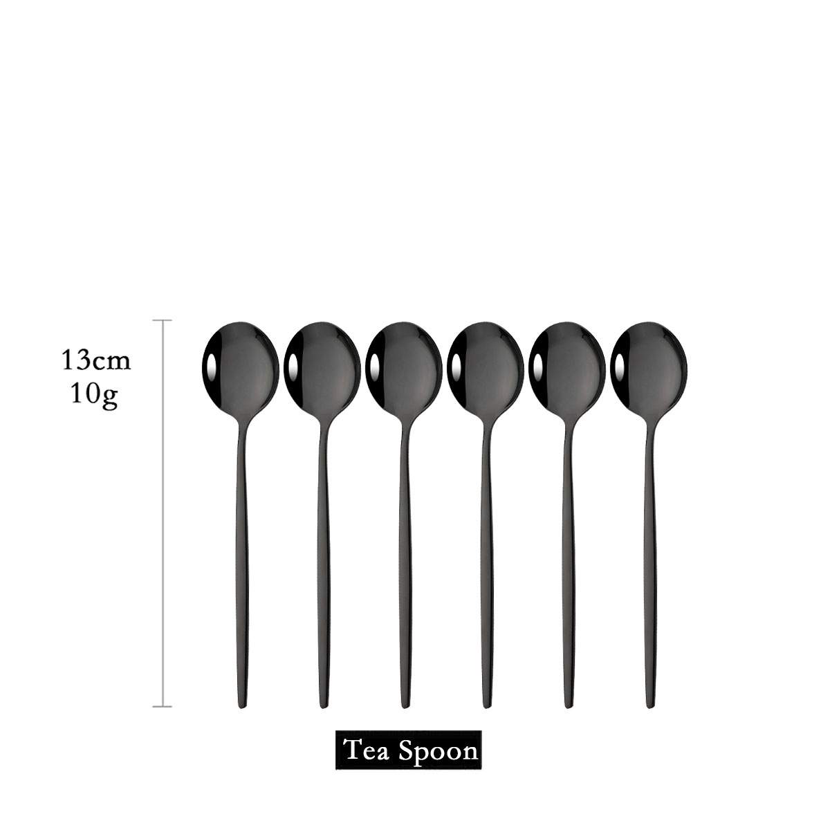 Kitchen Gadgets Gold - 6Pcs Tee Kaffee Rühren Mini Löffel