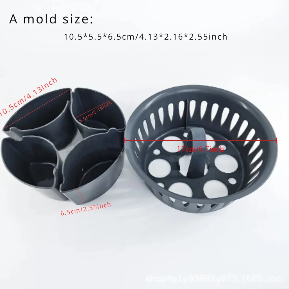 Kitchen Gadgets Thermomix - 1pc Zwei-in-One Ei Halter für Thermomix