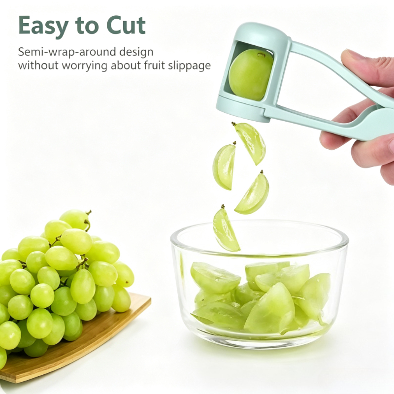 Kitchen Gadgets In China - Tomatenschneider und Obstschneider für Kleinkinder: Praktisches