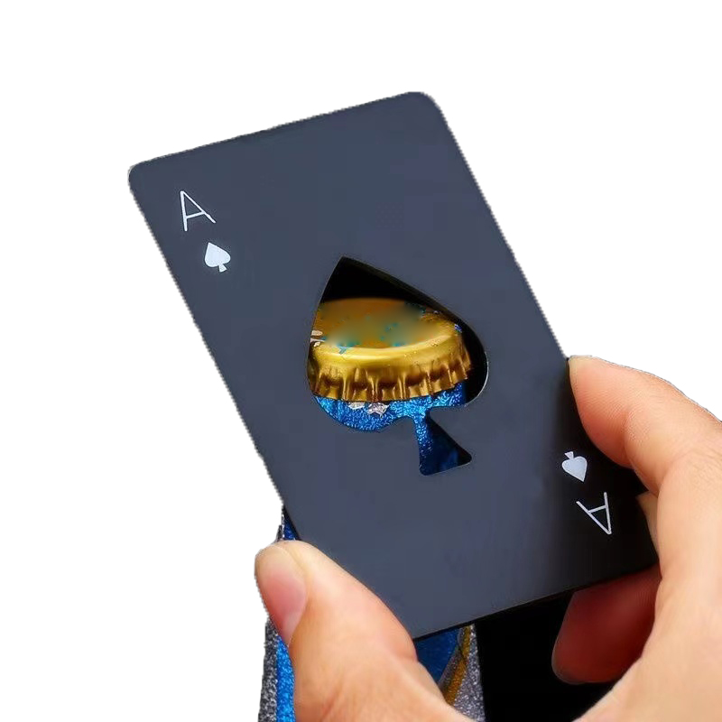 Kitchen Gadgets For Gifts - Bierflaschen öffner Poker eine Karte Weinflaschen