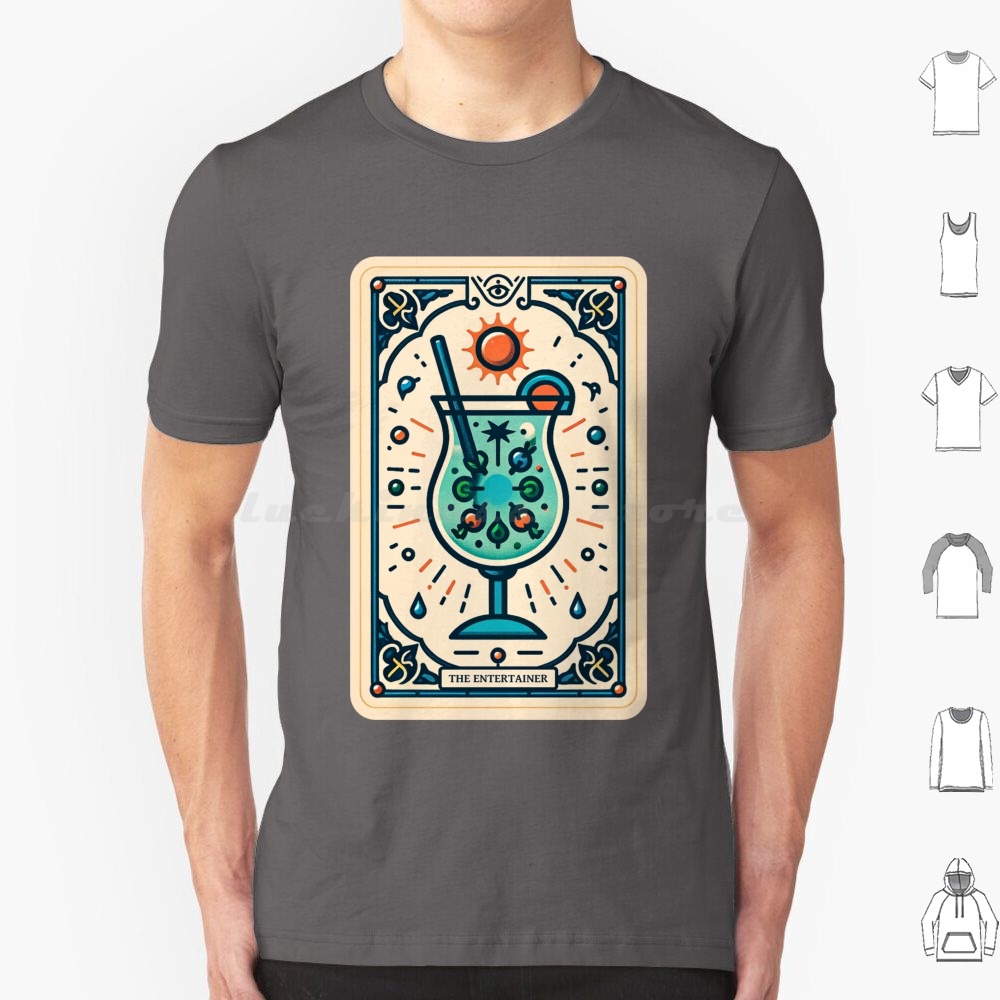 Kitchen Gadgets Luxury - The Entertainer (Party Host) Tarot T-Shirt