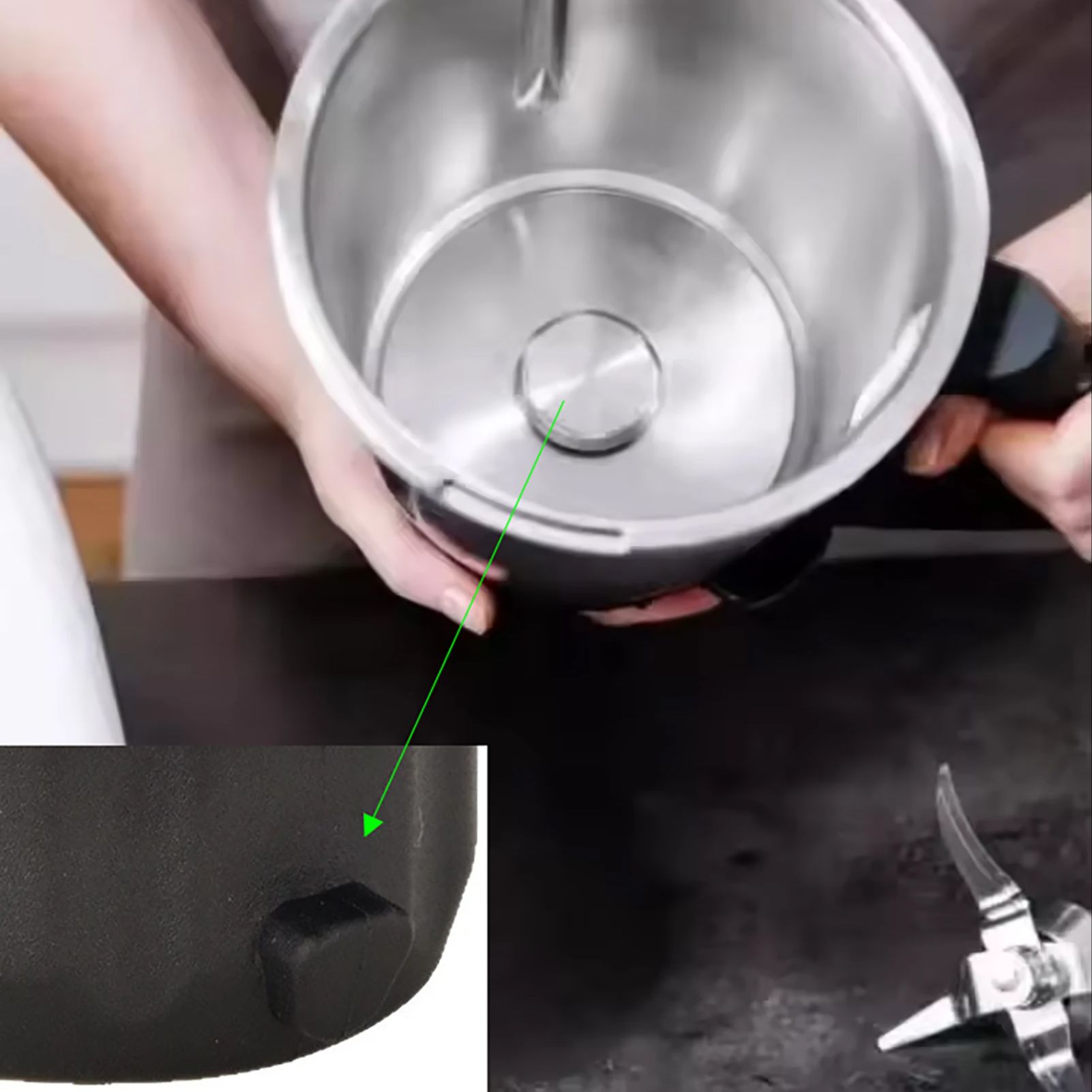 Kitchen Gadgets Thermomix - TM7 Mixbehälter-Verschlusskappe für Thermomix TM5/TM6/TM7 Universeller