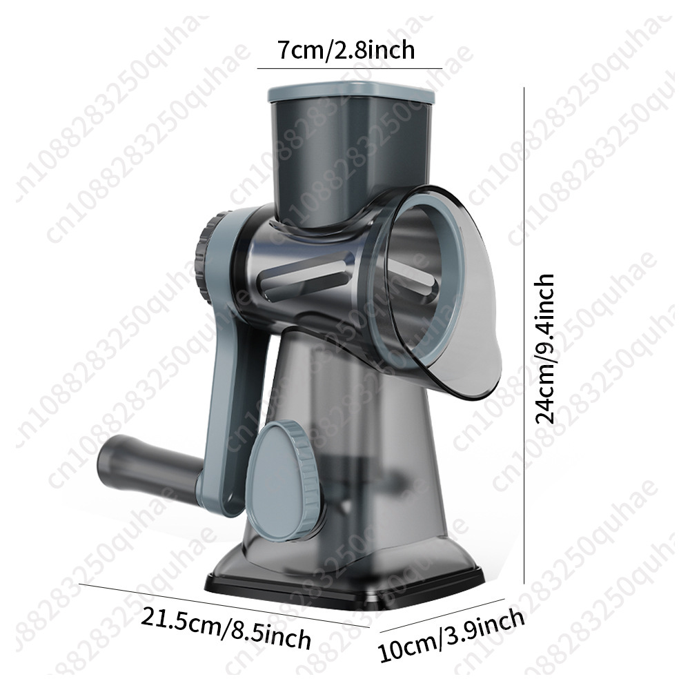 Kitchen Gadgets In Amazon - Amazon Multifunktionaler Hand-Rollschneider für Gemüse, Käse
