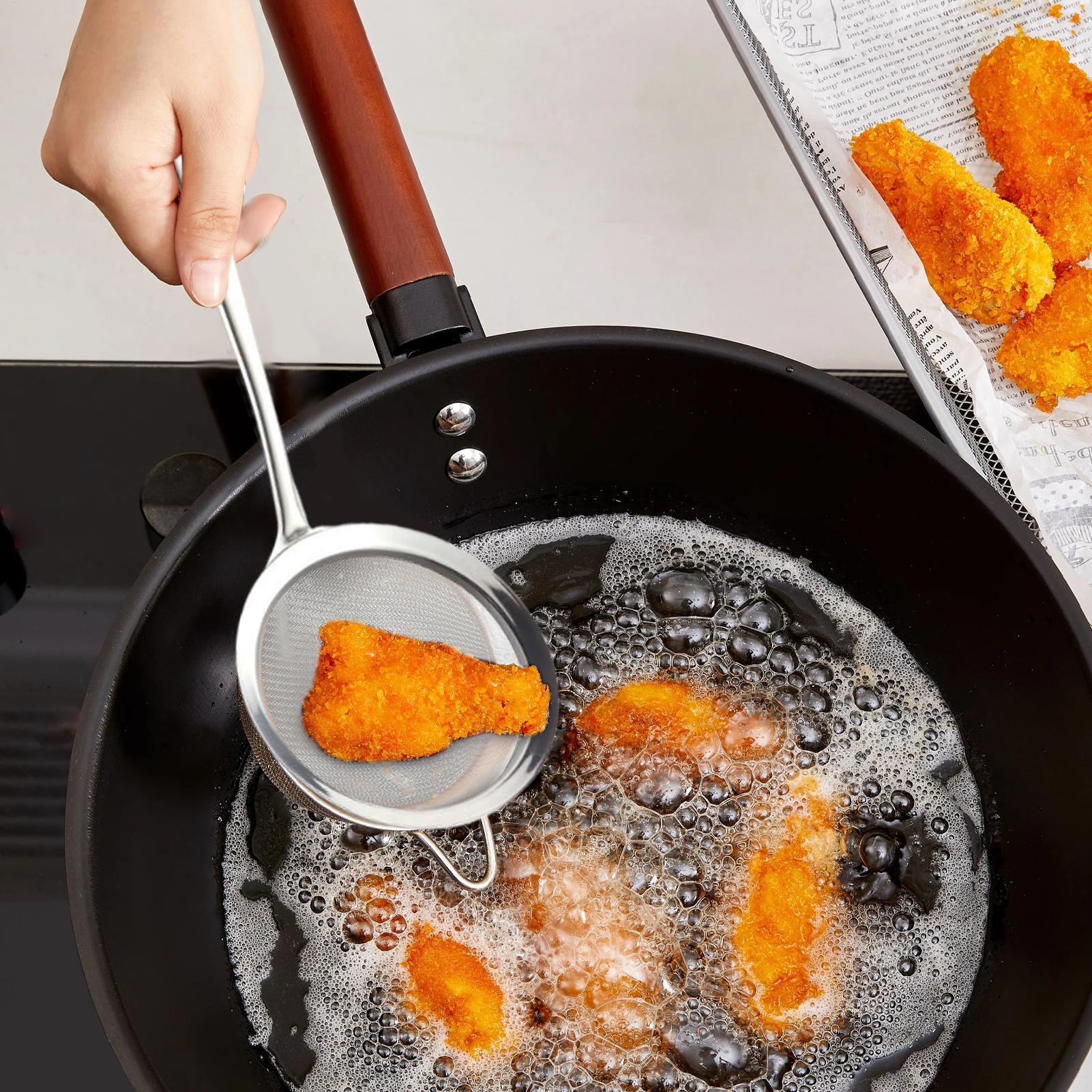Kitchen Gadgets Pasta - Mesh Sieb Mit Griff Sieb Löffel