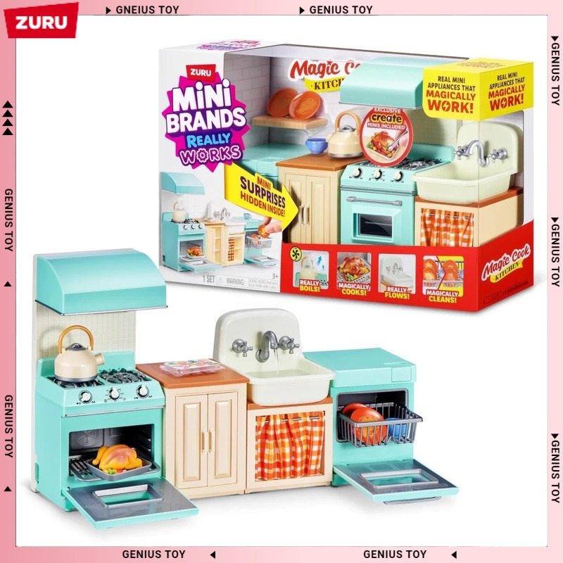 Kitchen Gadgets Small - Zuru Mini Brands Magic Cook Küchenset