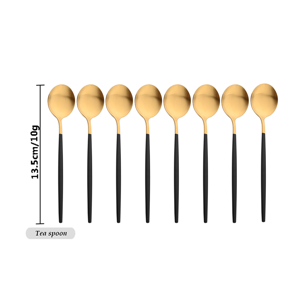 Kitchen Gadgets Gold - Drmfiy Schwarzer Griff Gold Kaffee Geschirr