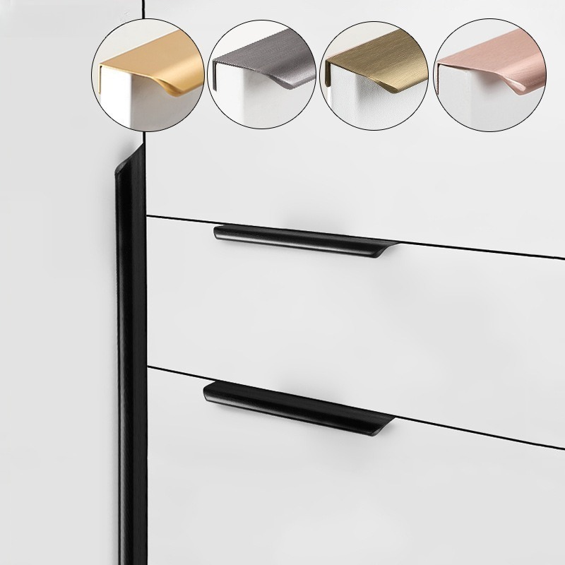 Kitchen Gadgets Gold - 1PC Moderne Möbel Versteckte Schublade Griff