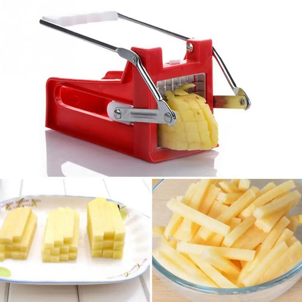 Kitchen Gadgets In China - Französisch Braten Cutter Obst Gemüse Kartoffel