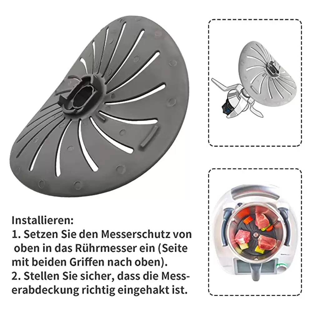 Kitchen Gadgets Thermomix - Thermomix BIMBY TM5 TM6 TM31 Klingenabdeckung,