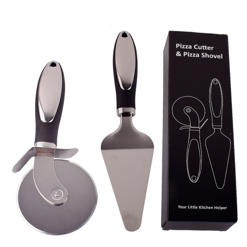 Kitchen Gadgets In China - Edelstahl-Pizzaschneider, Käseschaufel, Spatel, Küchenwerkzeug