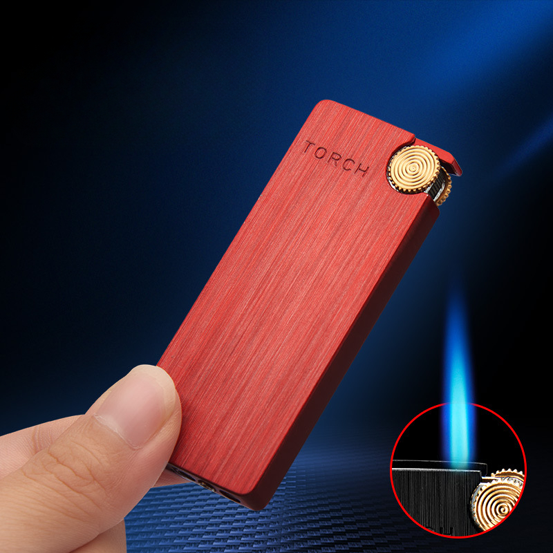 Kitchen Gadgets For Gifts - Winddichtes Feuerzeug mit Schleifrad, Zigarren-Sprühpistole, Tragbares