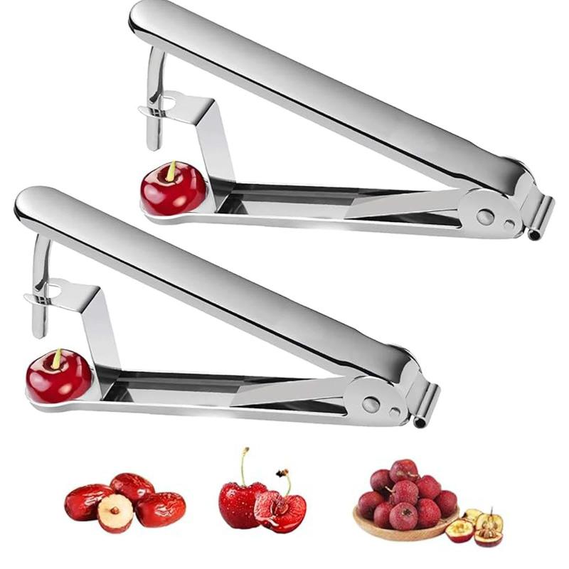 Kitchen Gadgets Small - Multifunktionaler Kernentferner für Kirschen, Weißdorn, rote
