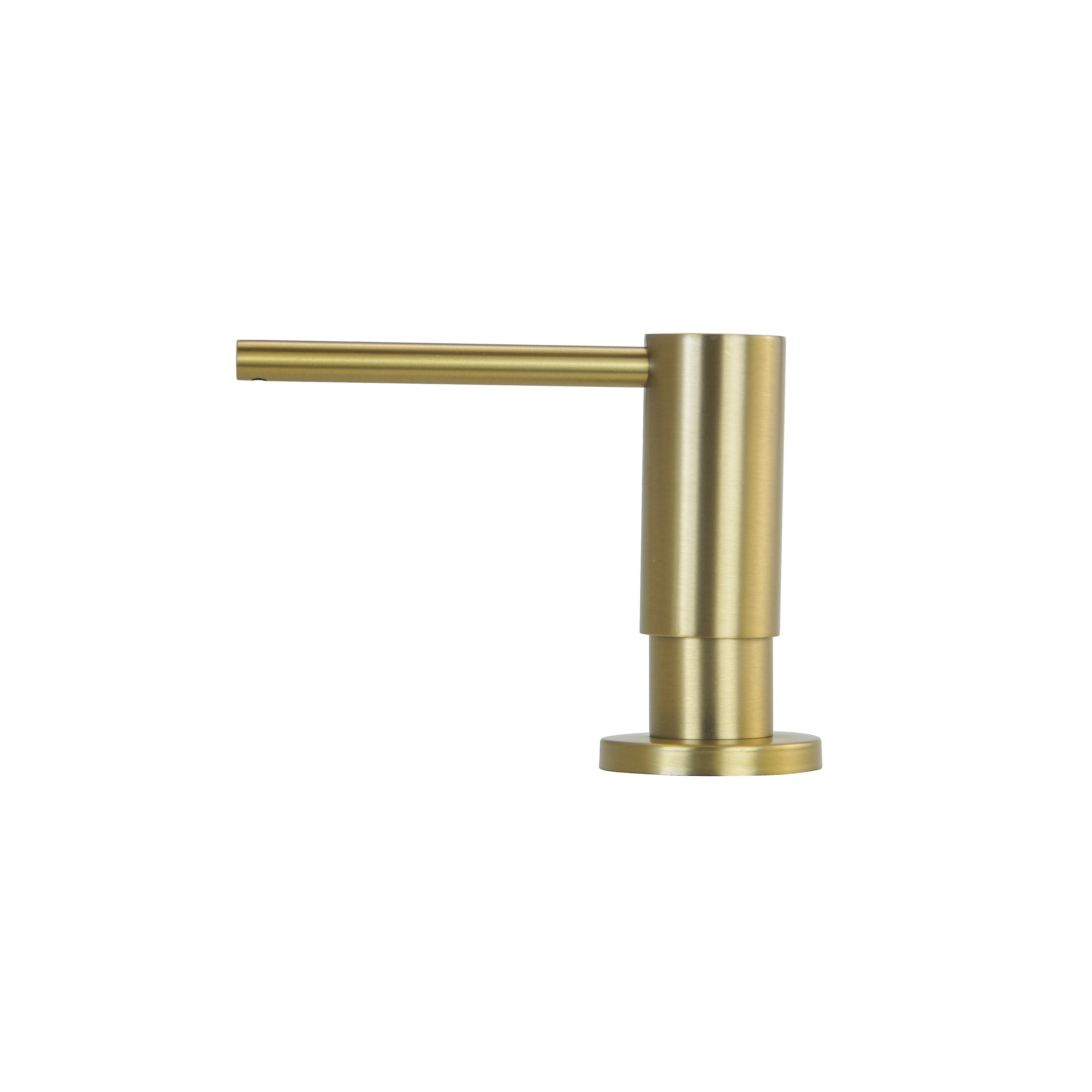 Kitchen Gadgets Luxury - Spülbecken-Seifenspender aus Edelstahl 304, 17 Unzen,