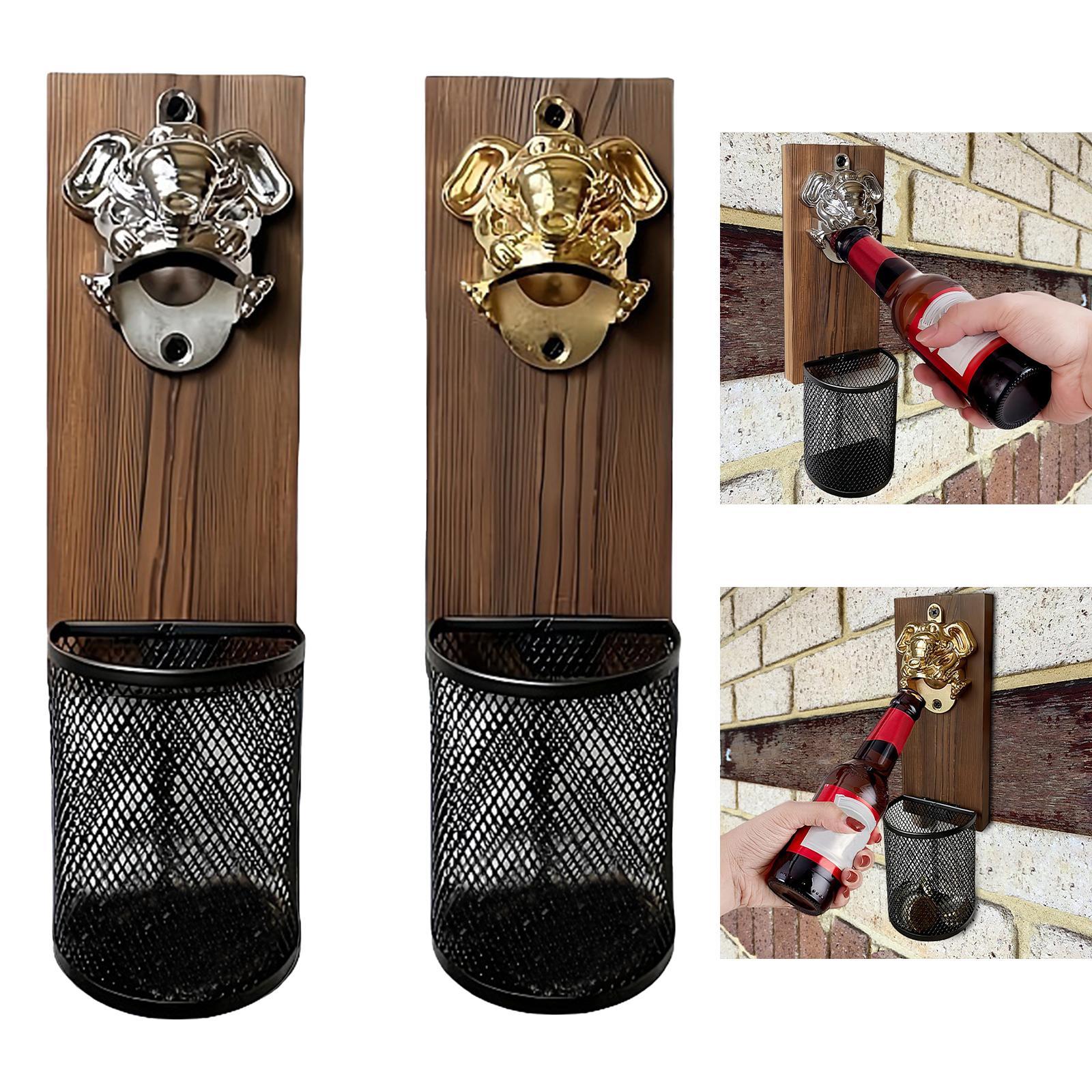 Kitchen Gadgets For Gifts - Magnetischer Flaschenöffner mit Kapselsammler, Heimdekoration, Küchengadget