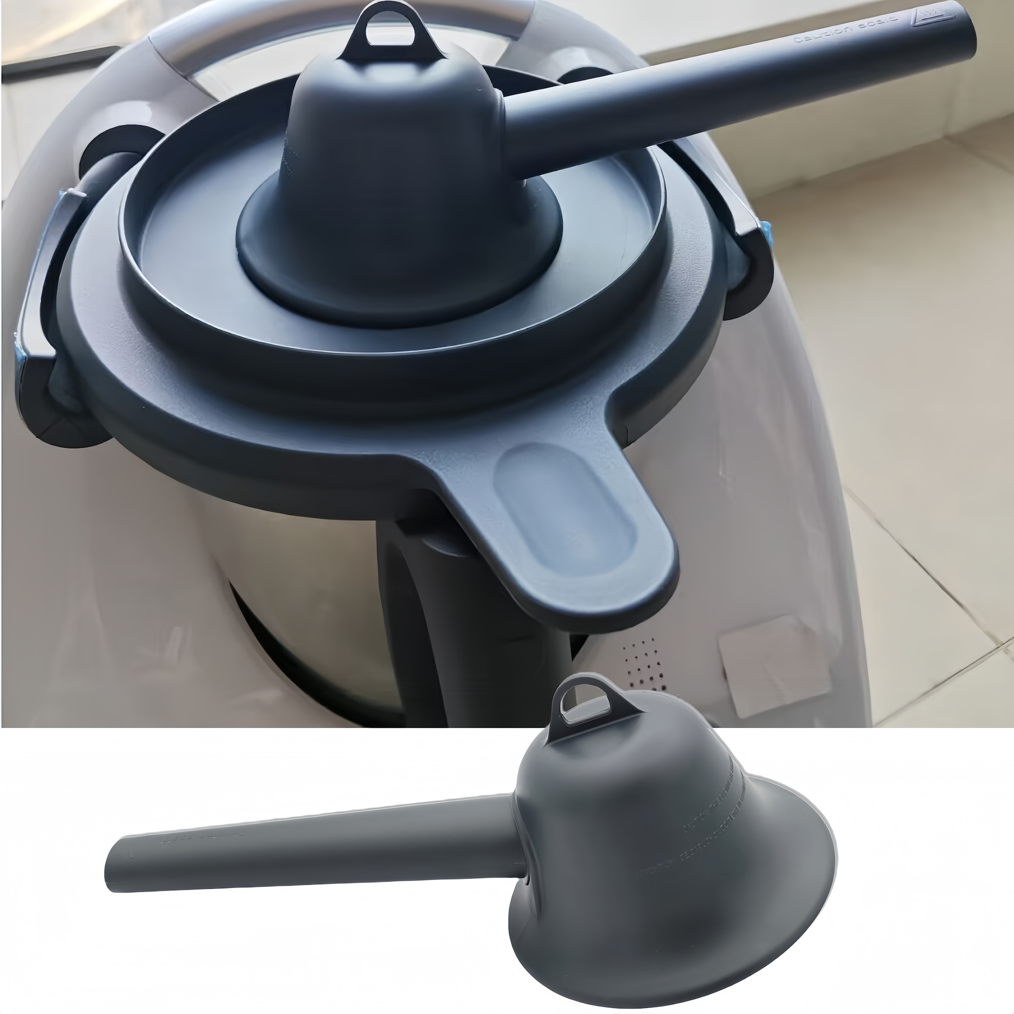Kitchen Gadgets Thermomix - Für Thermomix TM5/TM6TM31 Schnellkochtopf Luftführung Dampfablass