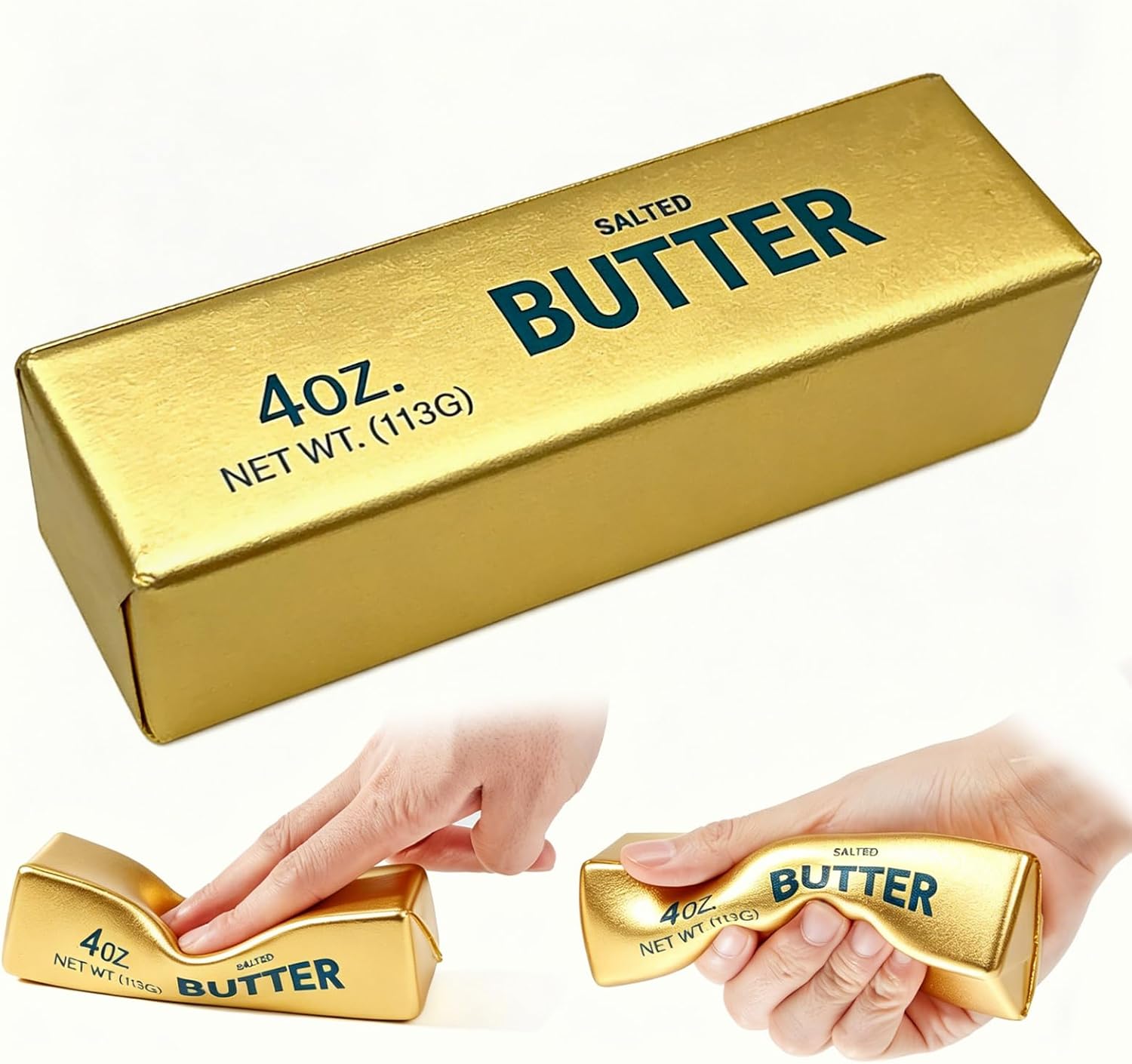 Quirky Kitchen Gadgets - Neuer Weicher Langsam Zurückfedernder Butter-Stick Realistisches