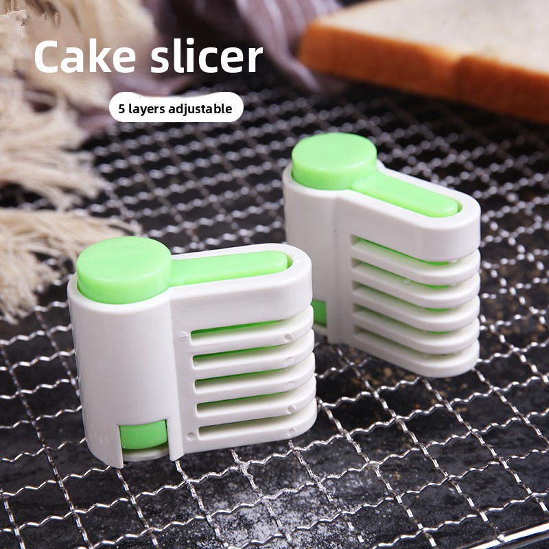 Kitchen Gadgets For Gifts - Kuchenschneider, Schichtteiler, Brotschneider, Multifunktionales Backzubehör, Haushalts-Küchenwerkzeug,