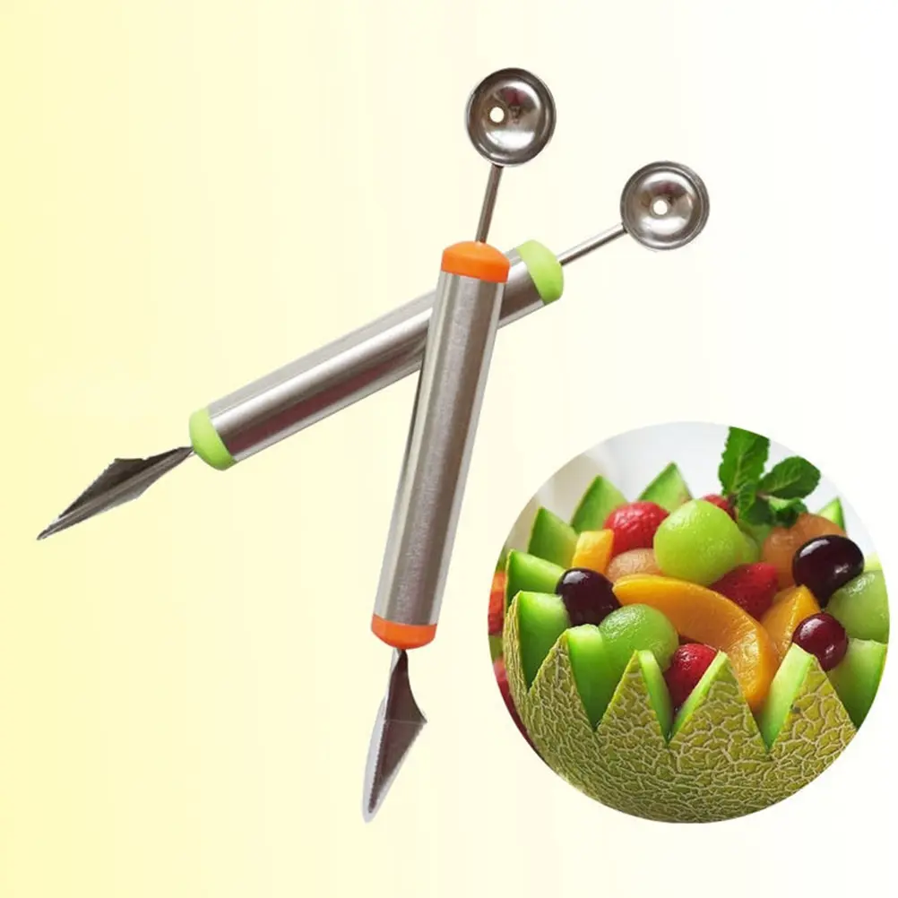Kitchen Gadgets In China - Obst Platte Carving Messer Melone Baller