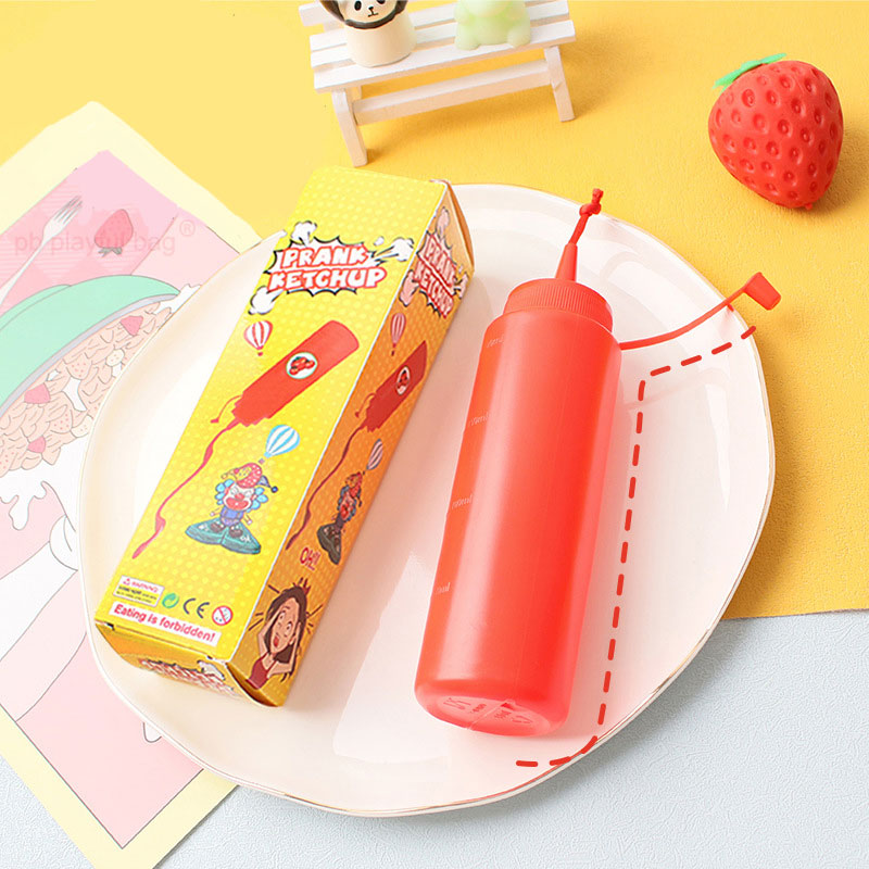 Funny Kitchen Gadgets Gifts - Lustige Ketchup Salat Flasche Streich Release