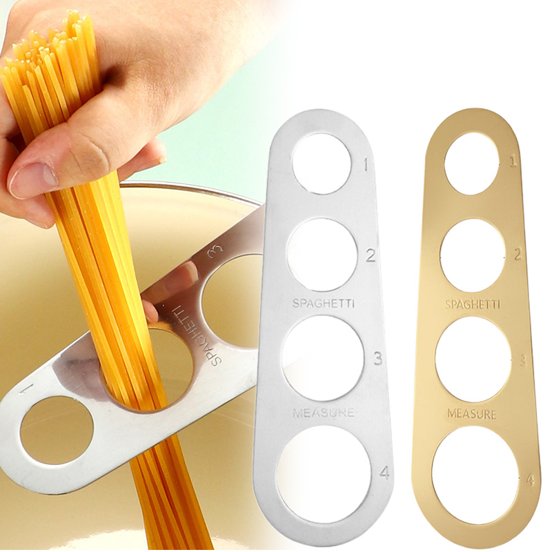 Kitchen Gadgets Pasta - Edelstahl Spaghetti Messgerät Pasta Nudel Messen