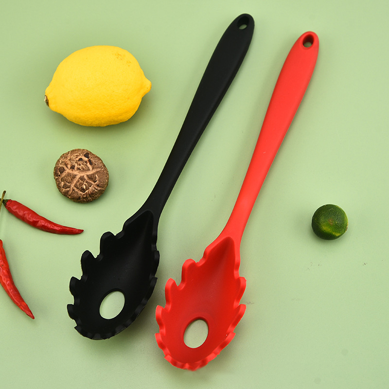Kitchen Gadgets Pasta - 28 cm Spaghetti-Löffel mit langem Griff,