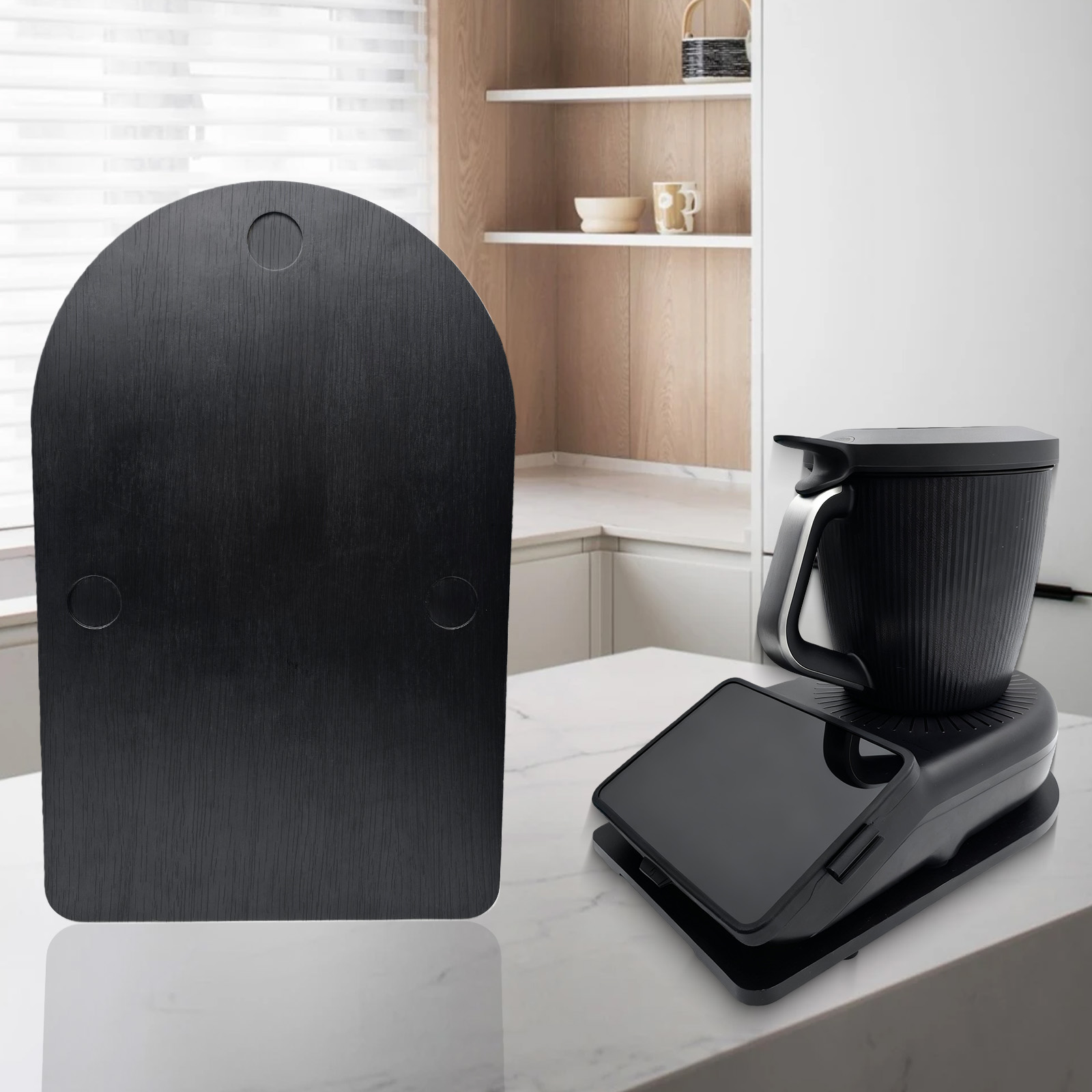 Kitchen Gadgets Thermomix - Thermomix TM7-Gleitbrett mit Rollen: Easy-Move-Base-Gleiter mit
