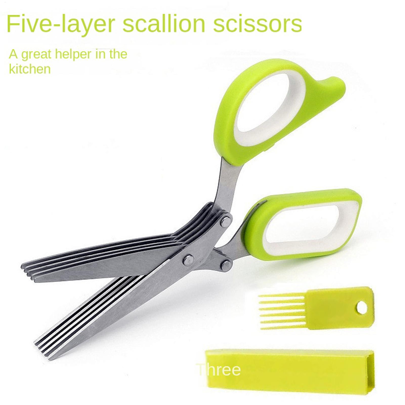 Kräuterschere mit 5 Klingen au – Herb Scissors 5 Blade Bewertung und Preis