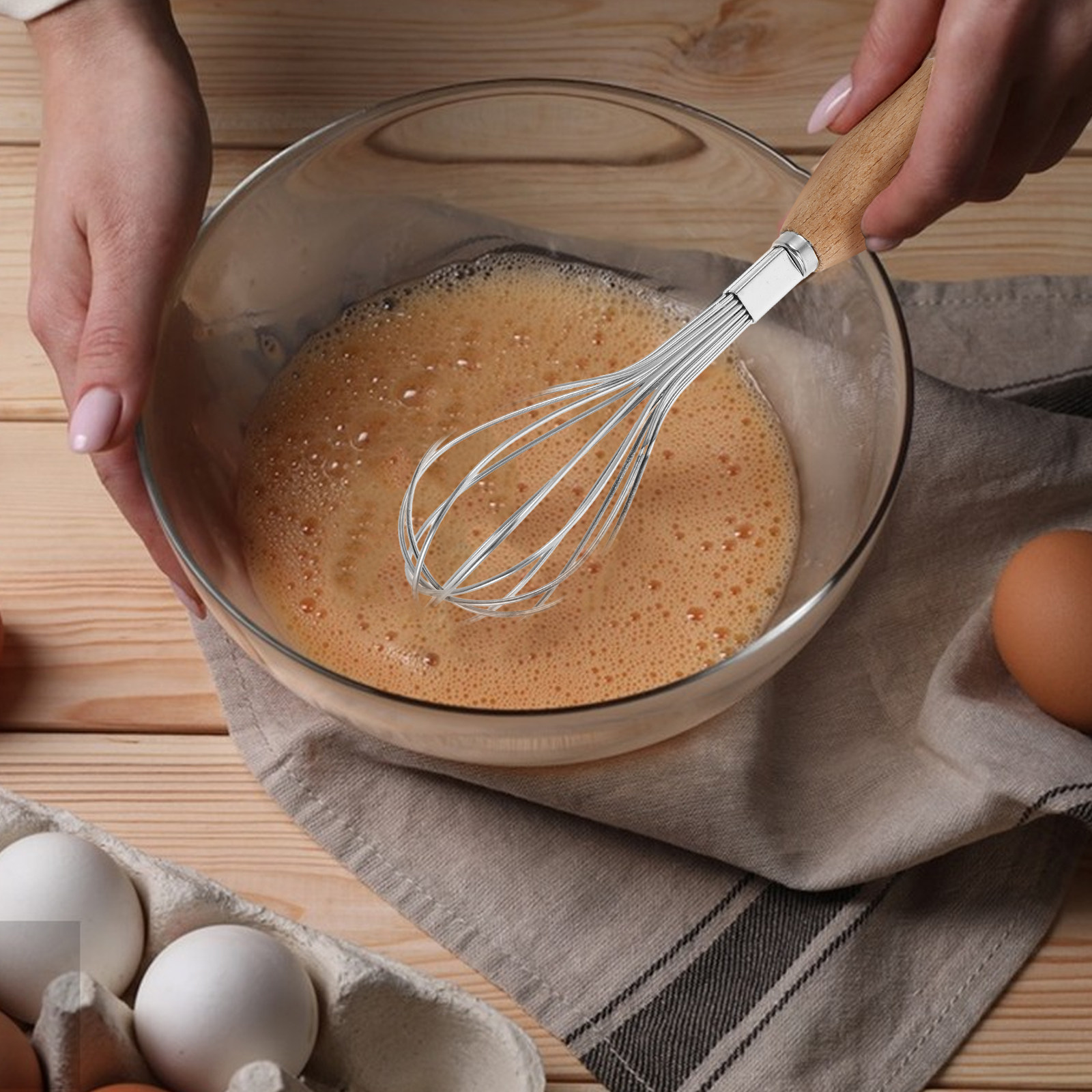 Mini Edelstahl-Schneebesen mit – Quirky Kitchen Gadgets Bewertung und Preis