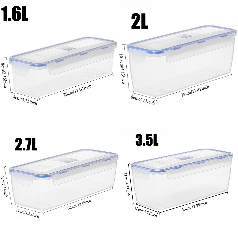 Lebensmittel-Aufbewahrungsbehä – Kitchen Gadgets Organizer Bewertung und Preis