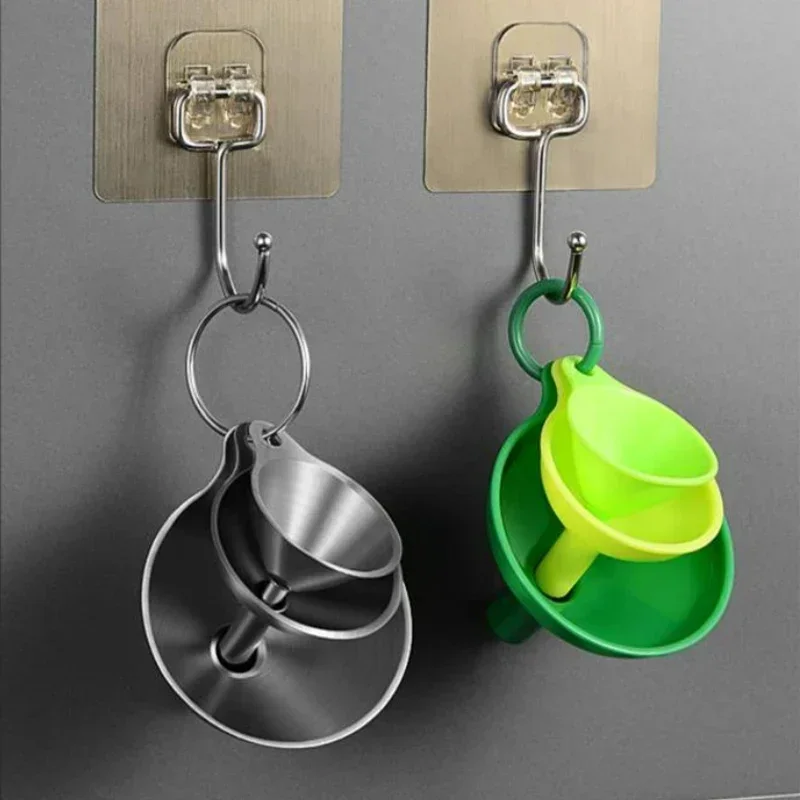 3/5-teiliges Küchentrichter-Se – Kitchen Gadgets Small Bewertung und Preis