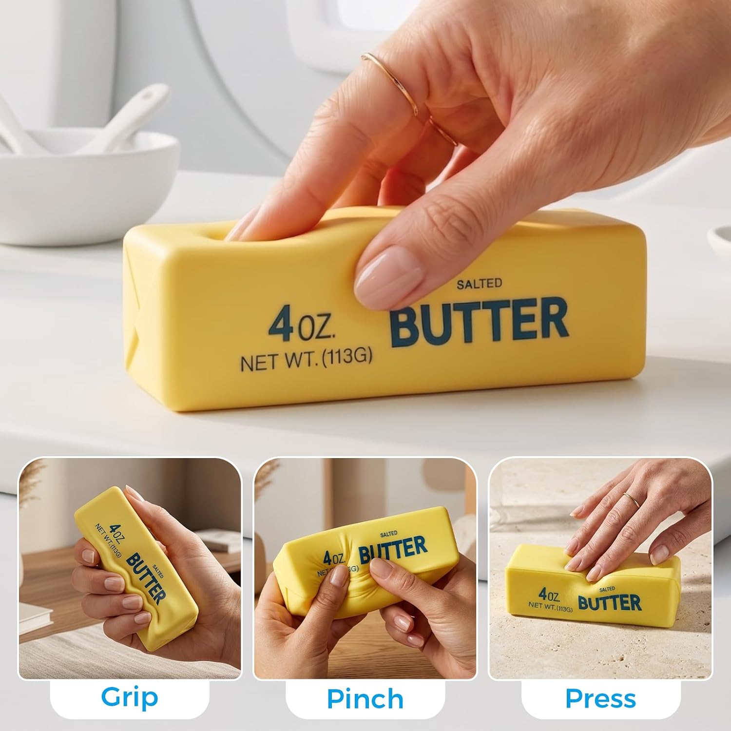 Neuer Weicher Langsam Zurückfe – Funny Kitchen Gadgets Gifts Bewertung und Preis