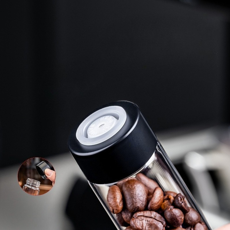 JUSTINLAU Glas-Kaffeebohnen-Au – Kitchen Gadgets Organizer Bewertung und Preis