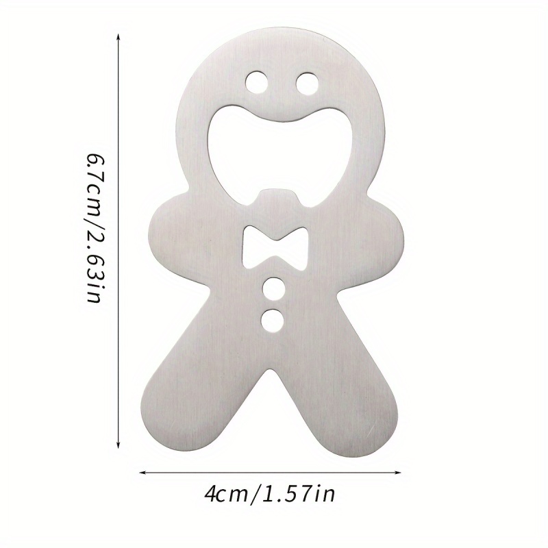 Lebkuchenmann Flaschenöffner a – Kitchen Gadgets For Gifts Bewertung und Preis