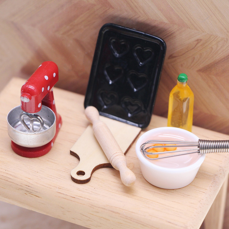 (.) 1:12 DIY Puppenhaus Miniat – Kitchen Gadgets Small Bewertung und Preis