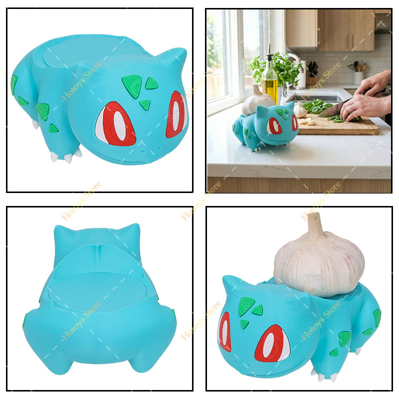 Pokemon Bulbasaur Modell-Spiel – Funny Kitchen Gadgets Gifts Bewertung und Preis