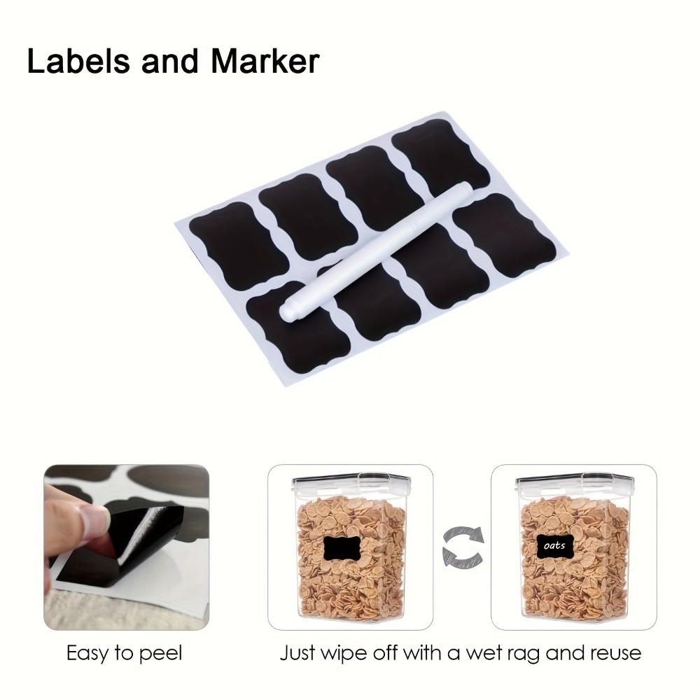 24-teiliges Lebensmittel-Aufbe – Quirky Kitchen Gadgets Bewertung und Preis