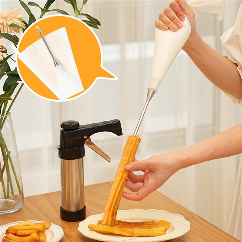 AEE6-Home Churros-Maschine für – Kitchen Gadgets In Spanish Bewertung und Preis