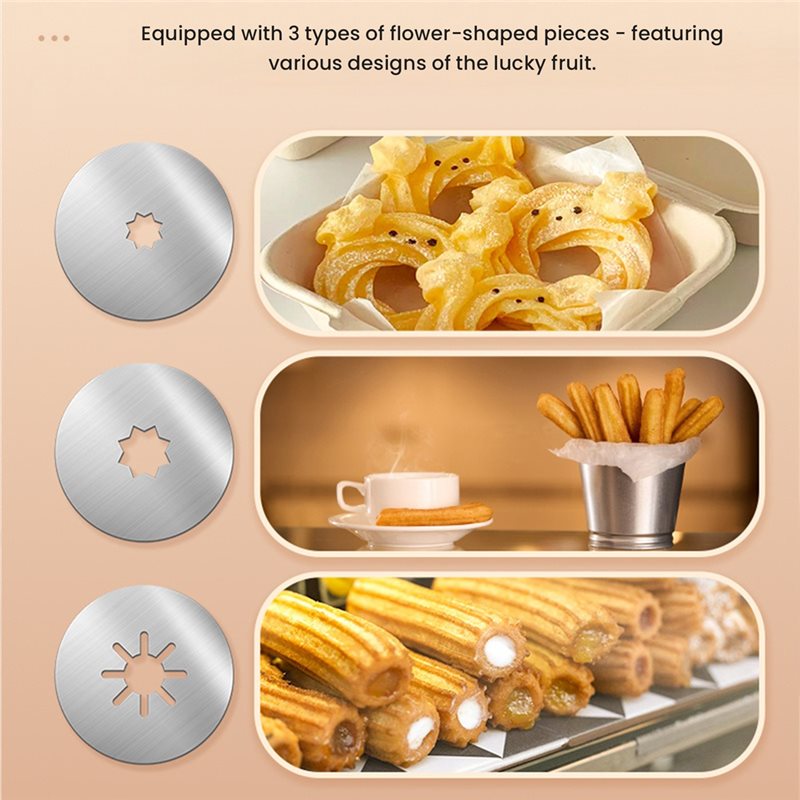 AEE6-Home Churros-Maschine für – Kitchen Gadgets In Spanish Bewertung und Preis
