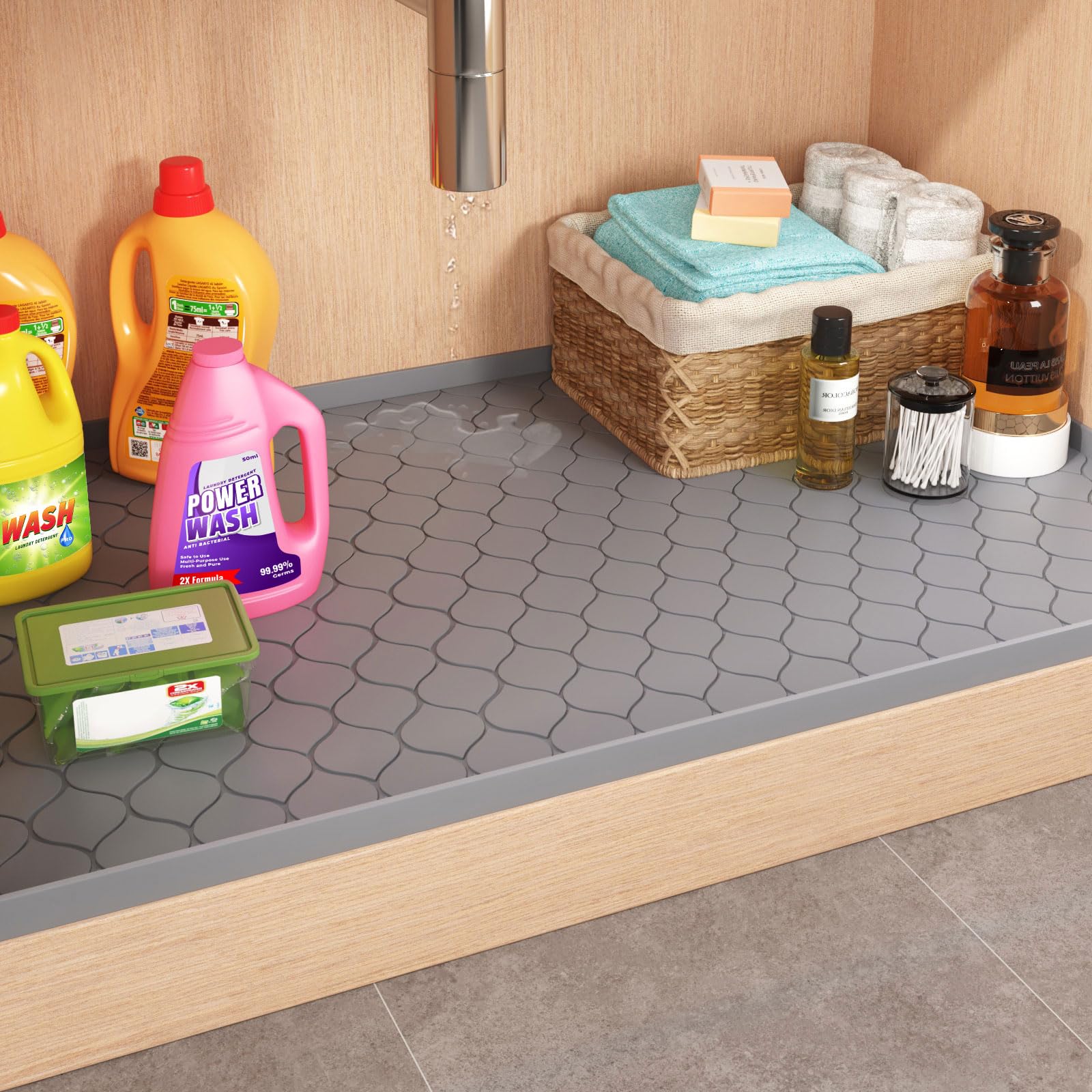 Silikon-Unterwaschbeckenmatte, – Kitchen Gadgets Modern Bewertung und Preis