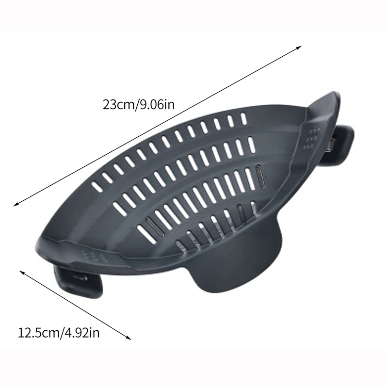 Silikon-Küchensieb zum Anklemm – Kitchen Gadgets Pasta Bewertung und Preis