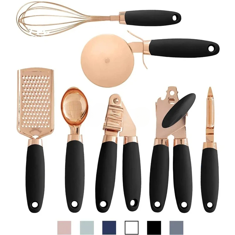 Küchenzubehör-Set mit 7 Teilen – Kitchen Gadgets Gold Bewertung und Preis