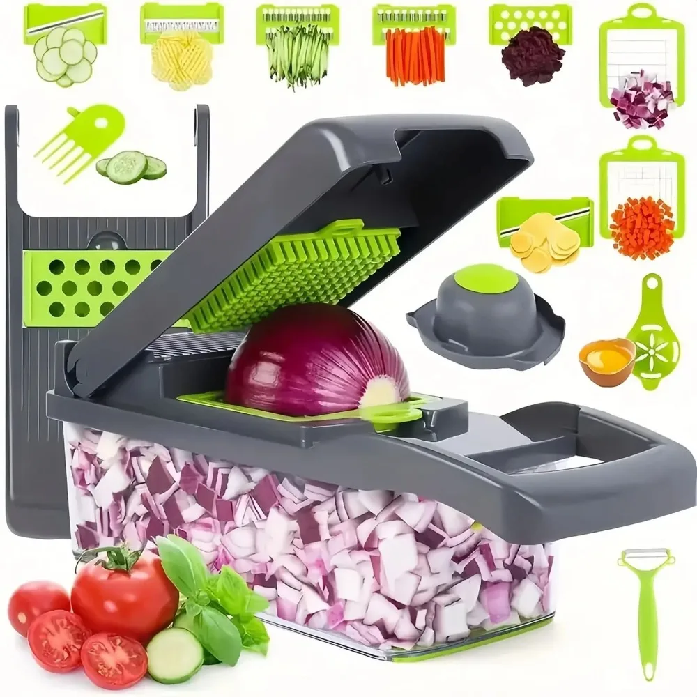 Multifunktionaler Gemüsehacker – Kitchen Gadgets Luxury Bewertung und Preis