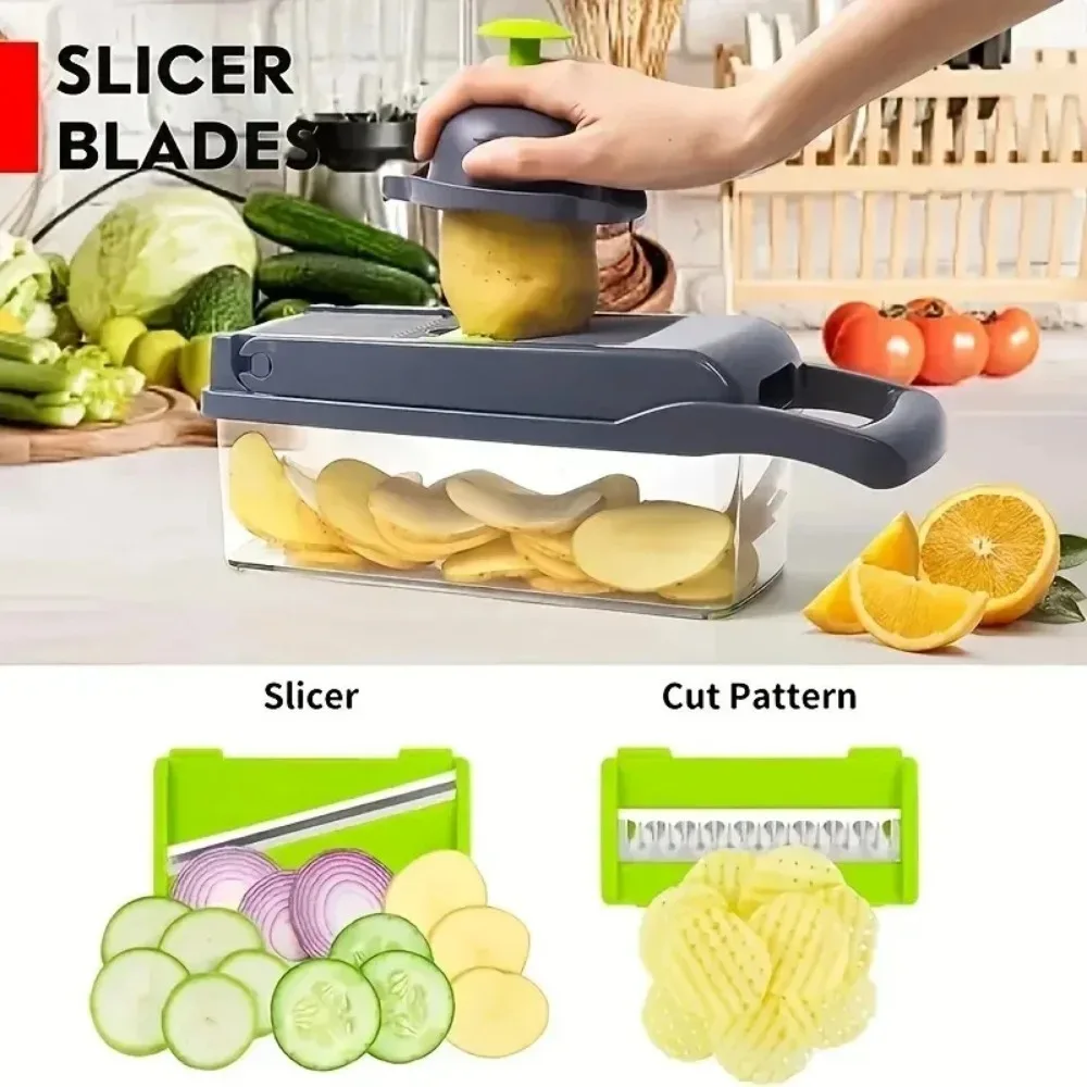 Multifunktionaler Gemüsehacker – Kitchen Gadgets Luxury Bewertung und Preis