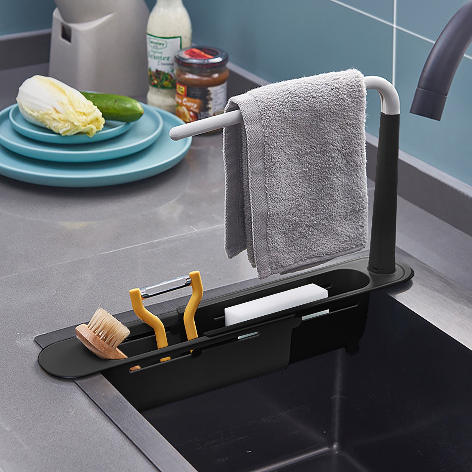 Teleskop Spüle Regal Abtropffl – Quirky Kitchen Gadgets Bewertung und Preis