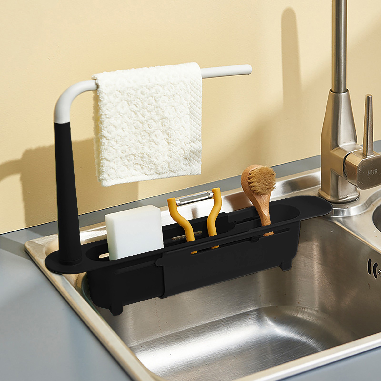 Teleskop Spüle Regal Abtropffl – Quirky Kitchen Gadgets Bewertung und Preis
