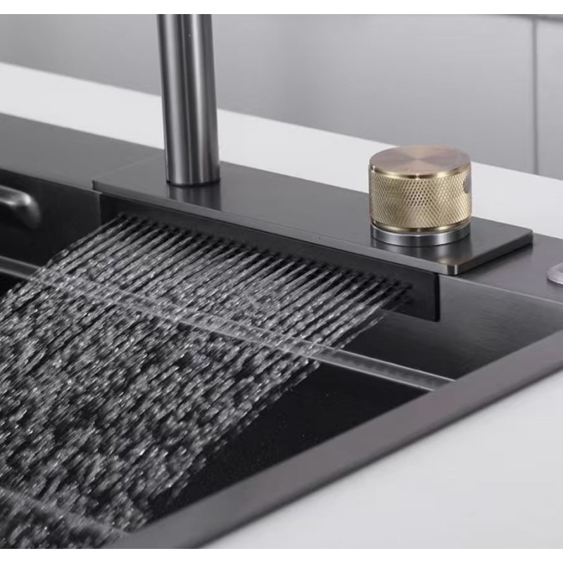 Der Flying Rain Wasserhahn erz – Kitchen Gadgets Luxury Bewertung und Preis